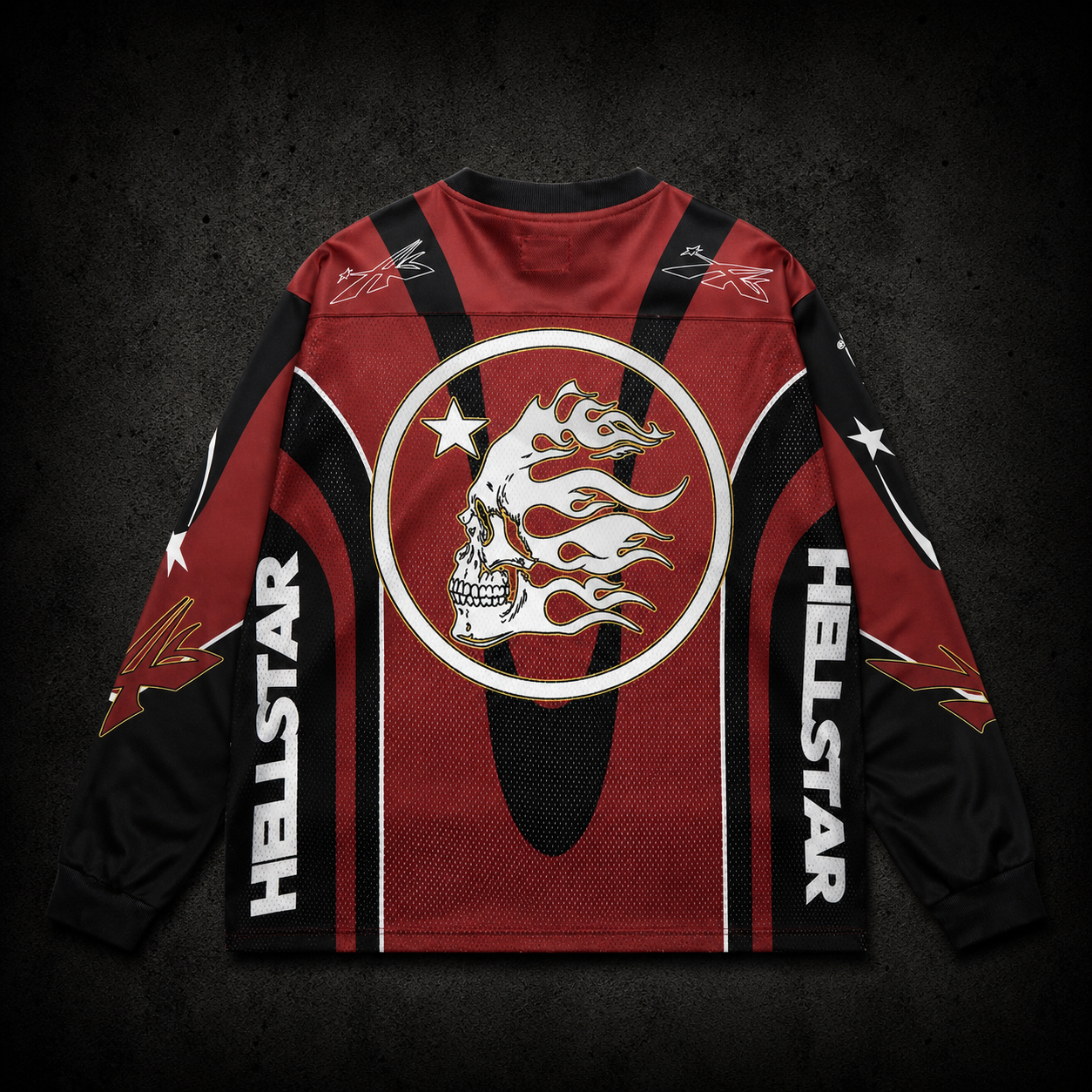 Jersey Hellstar Racing Roja