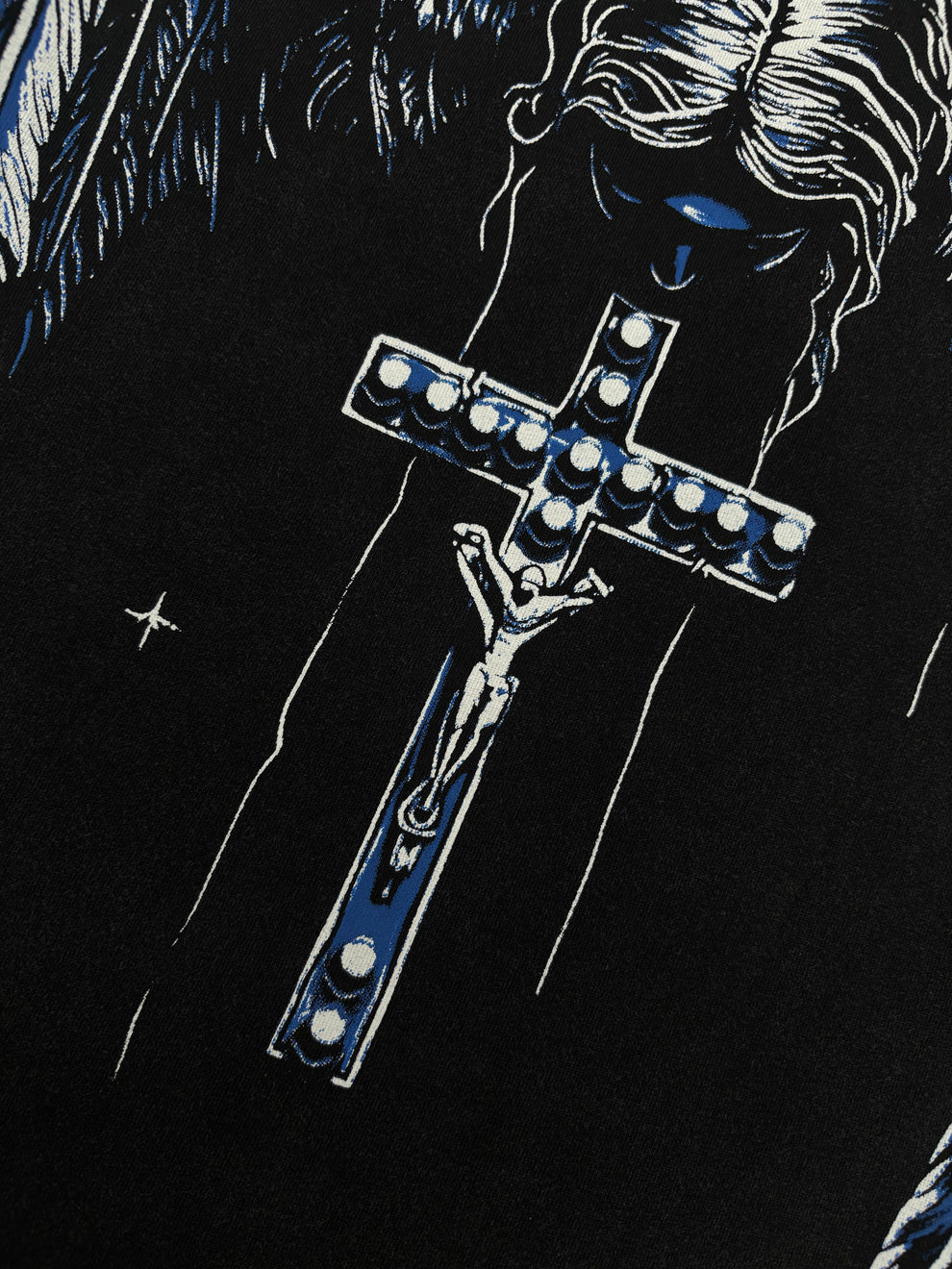 Playera Hellstar Blue Crown ⭐
