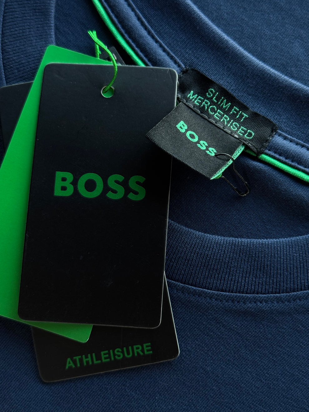 PLAYERA HUGO Y BOSS