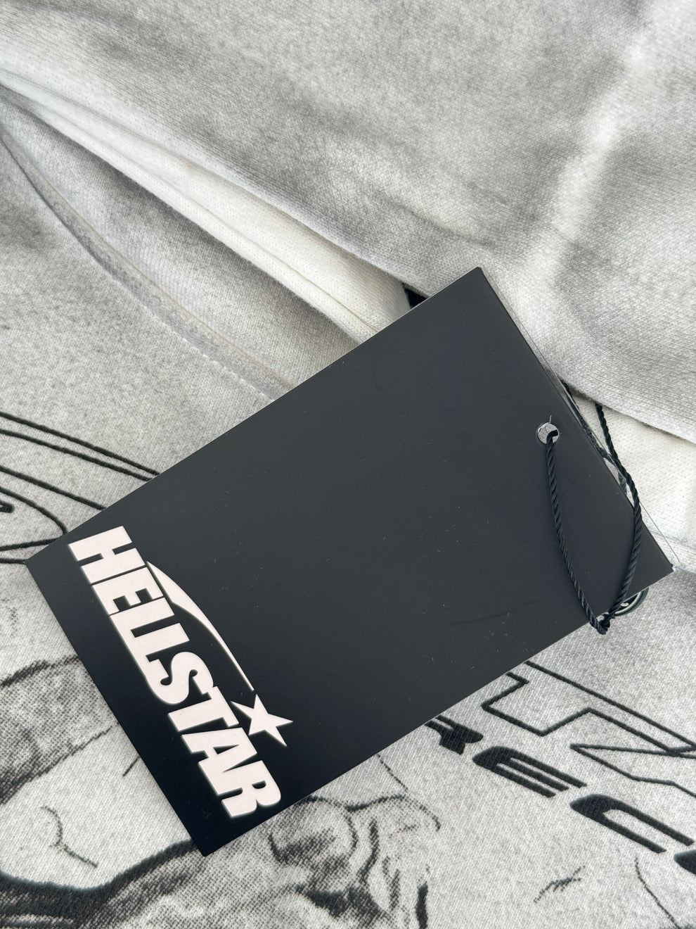 Hellstar Records White Graphic Hoodie