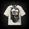 Playera Hellstar Phantom Mask White