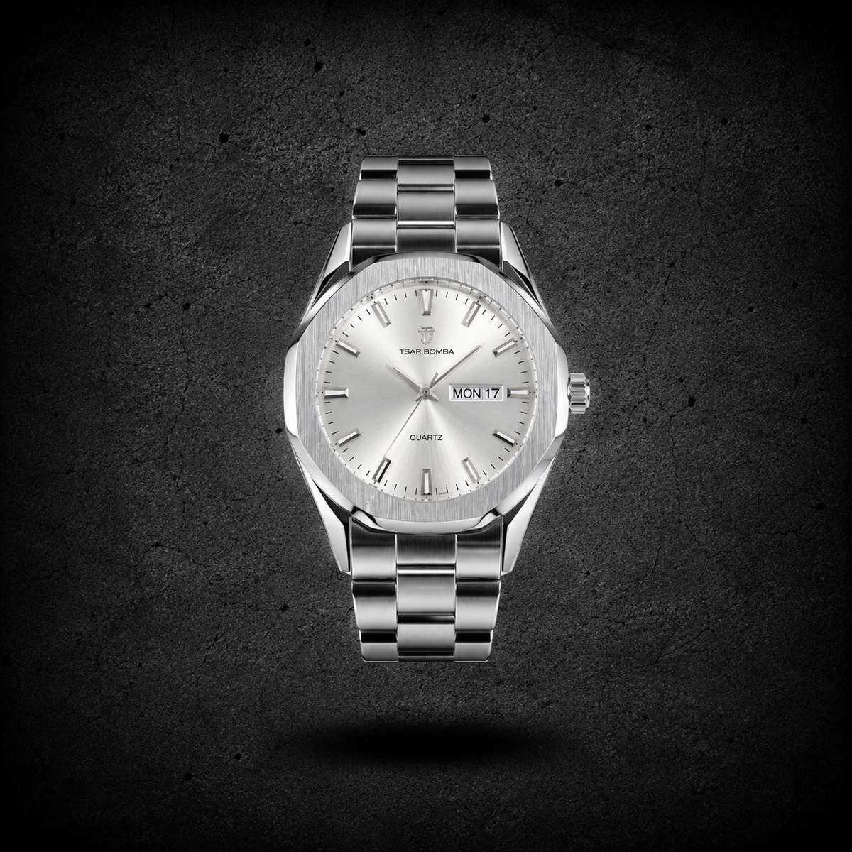 Reloj Silver Executive