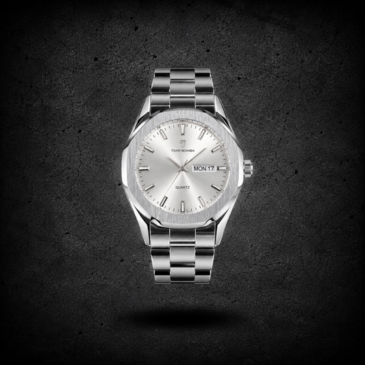 Reloj Silver Executive