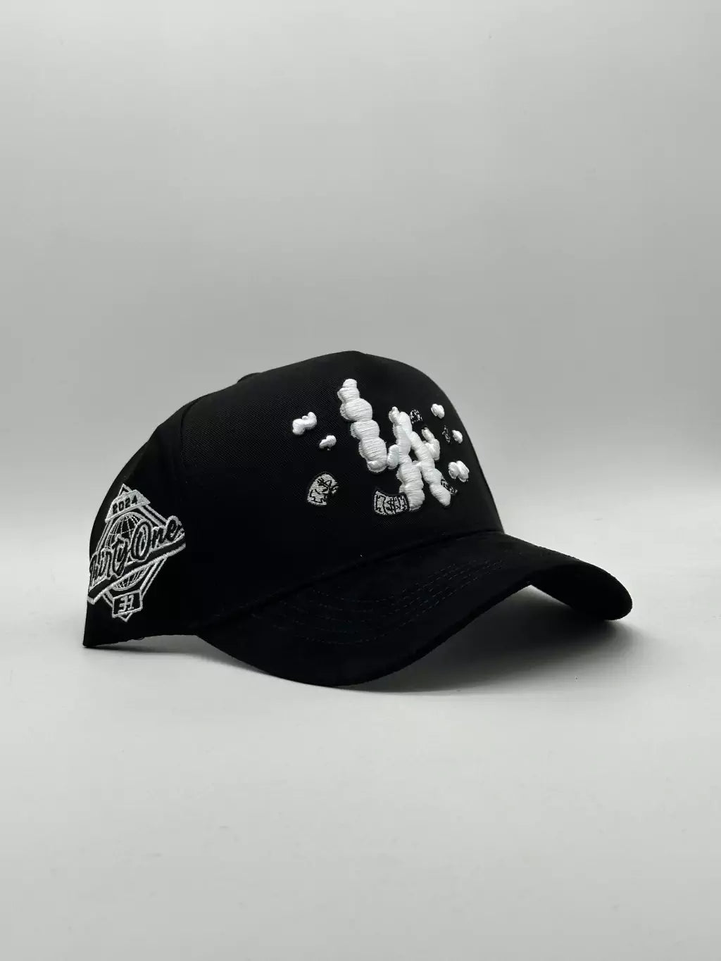 GORRA 31 HATS LA MONEY CLOUD - NEGRO