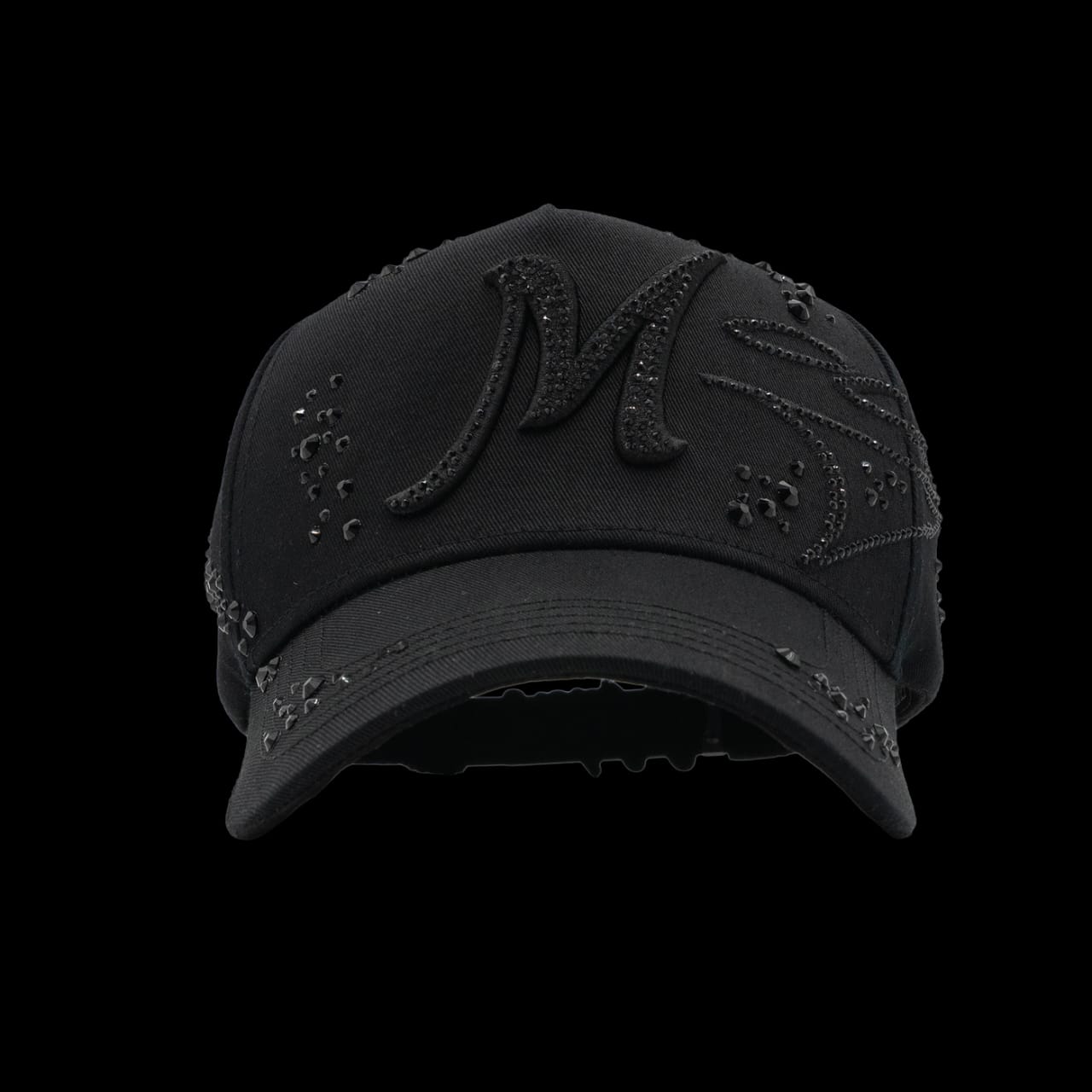 GORRA 31 HATS "MAGO TOTAL BLACK"