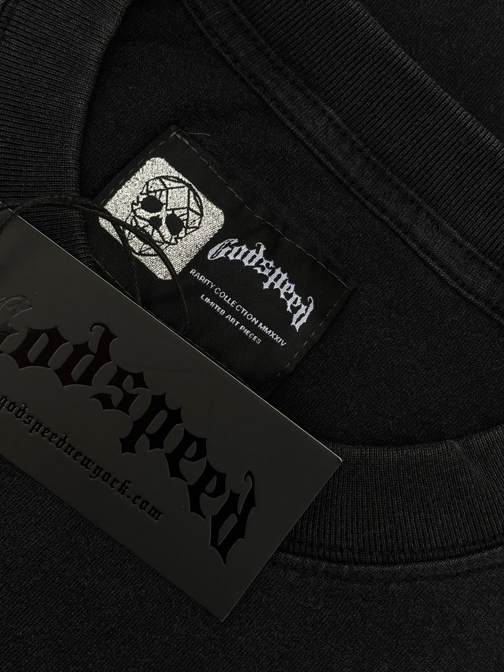 Playera Godspeed