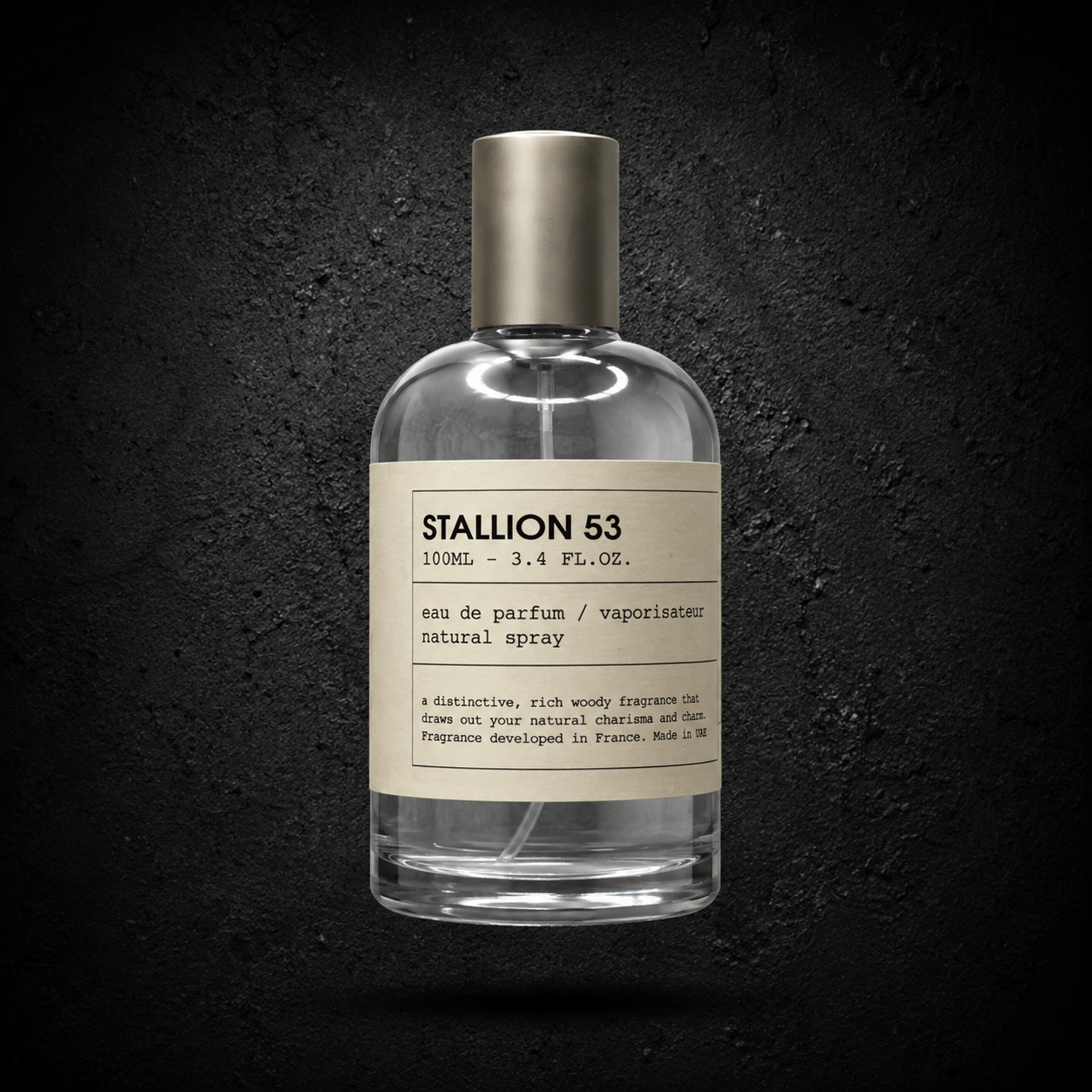 PERFUME Stallion 53 Eau de Parfum 100 ml