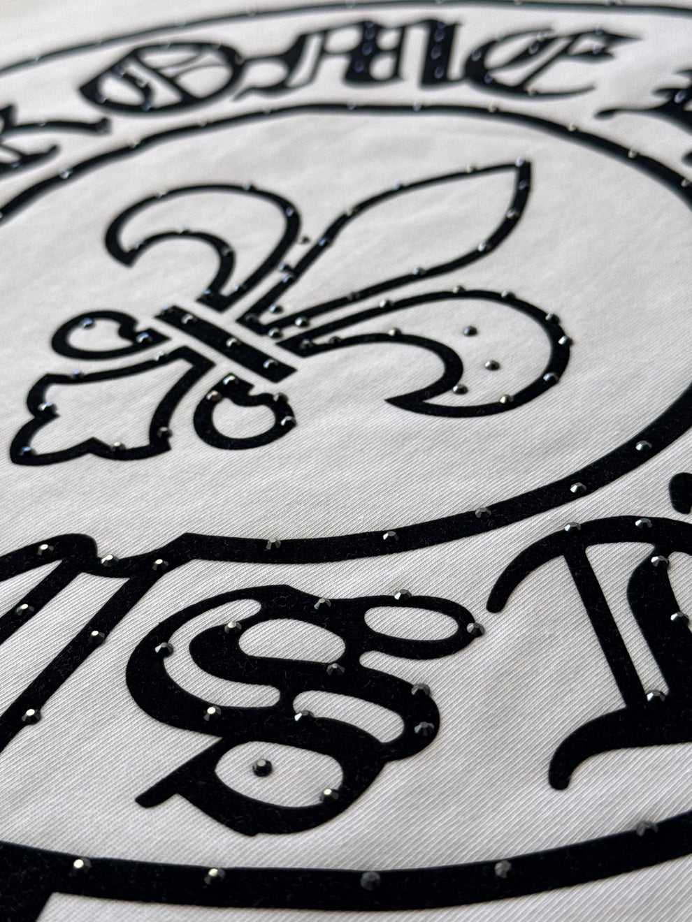 Playera Chrome Hearts Blanca