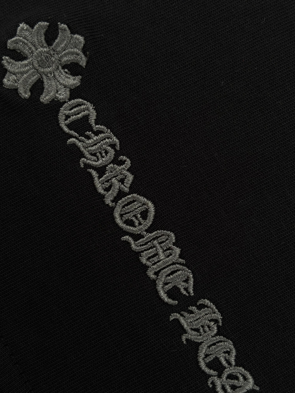 Playera Chrome Hearts Holy Cross Black