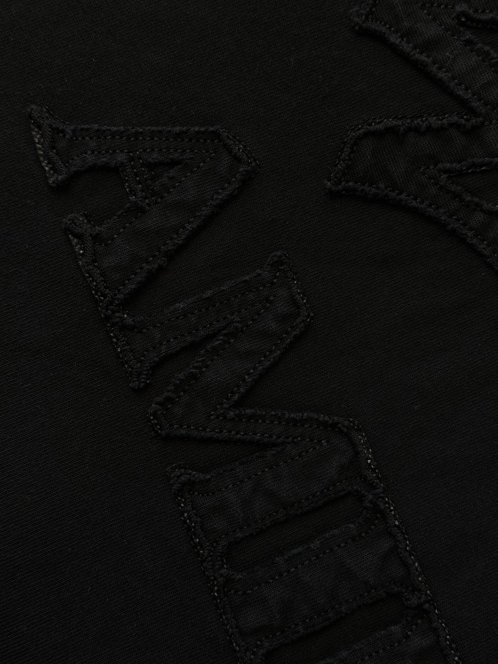 Playera Amiri Negra