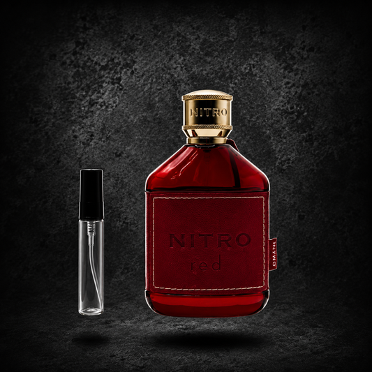 Decant 5ml "Nitro Red" - Dupe Invictus EDT
