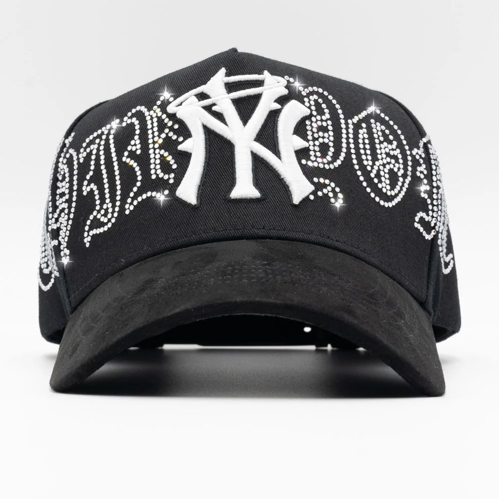 31 HATS NY CRYSTAL WHITE