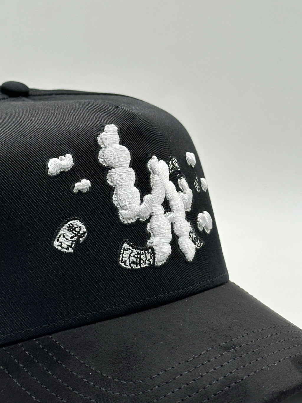 GORRA 31 HATS LA MONEY CLOUD - NEGRO