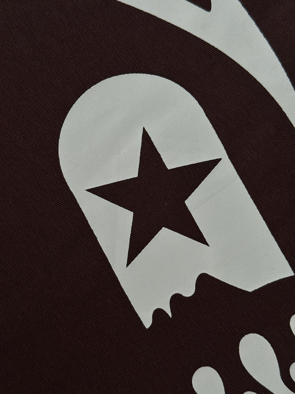 Playera Hellstar Eclipse Café