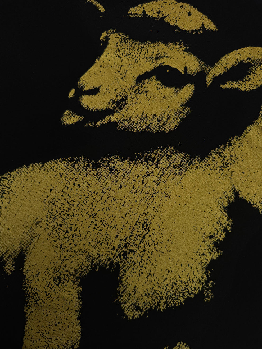 Playera Hellstar Dual Lamb Negra