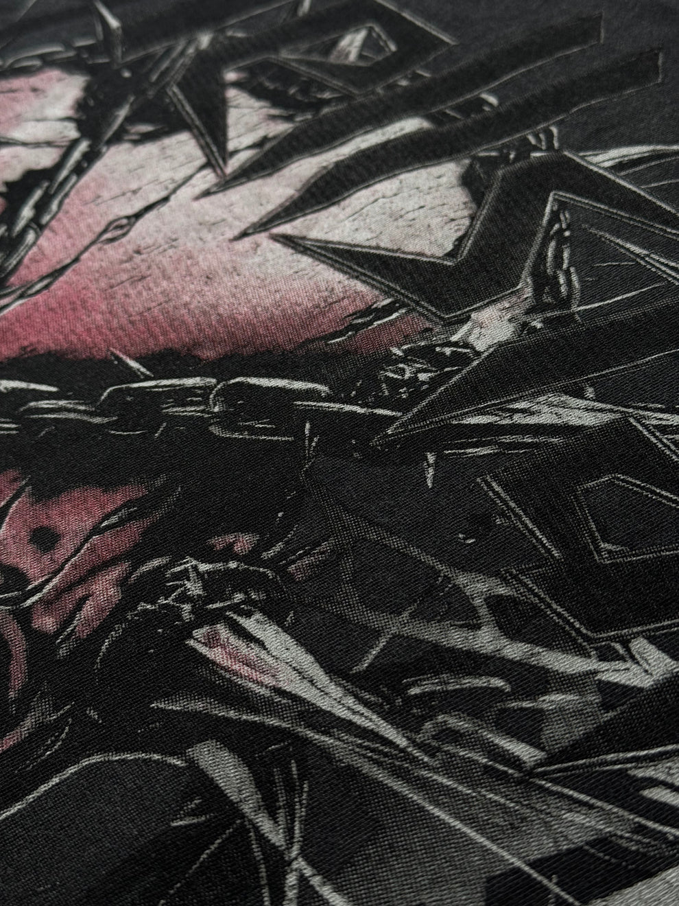 Playera Hellstar Skull B