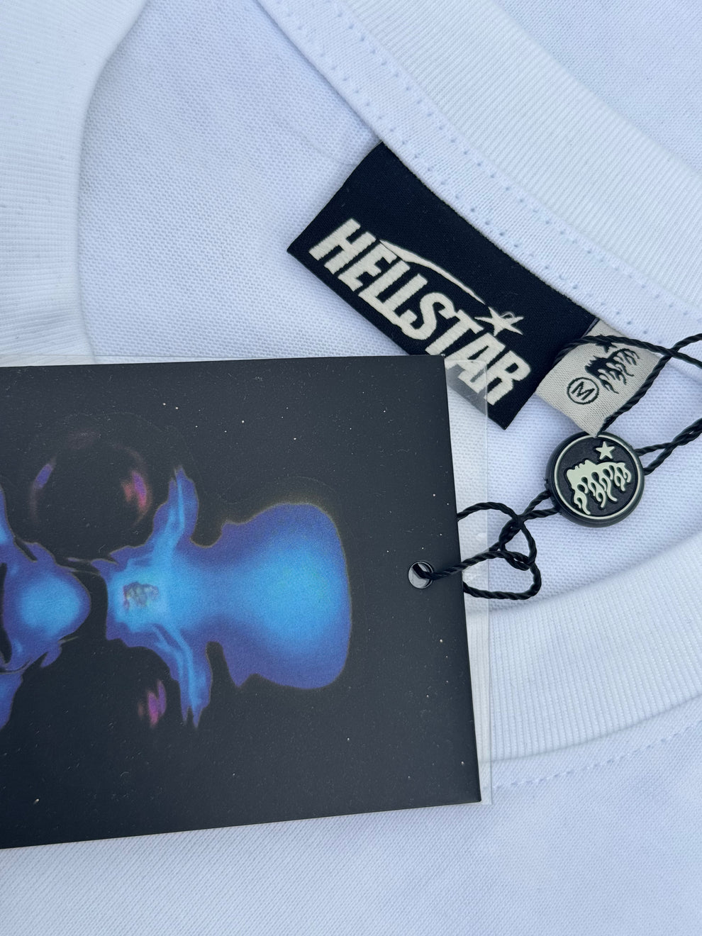 Playera Hellstar Path to Paradise Blanca