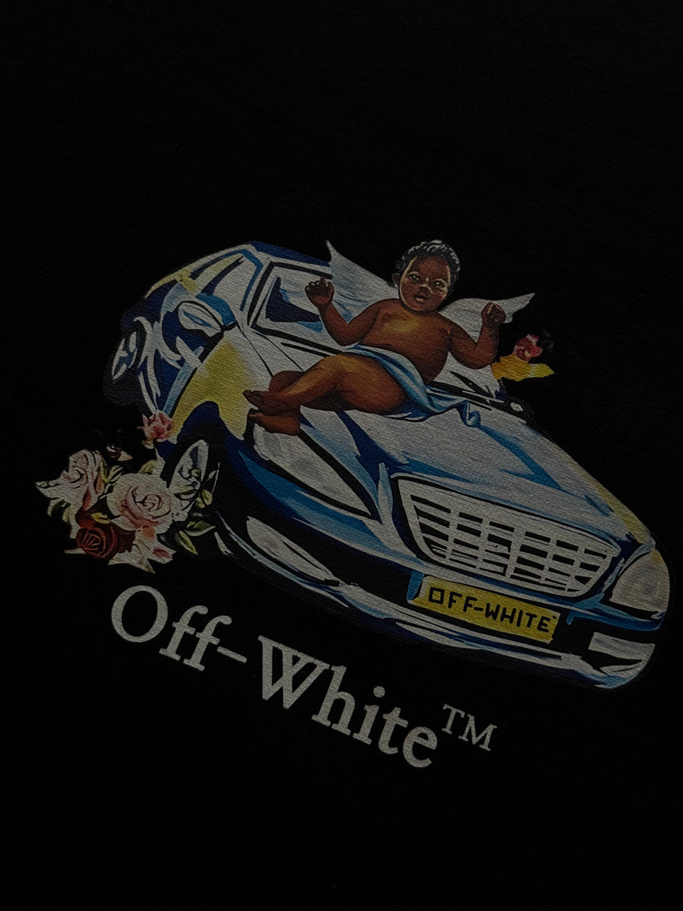 PLAYERA OFF WHITE