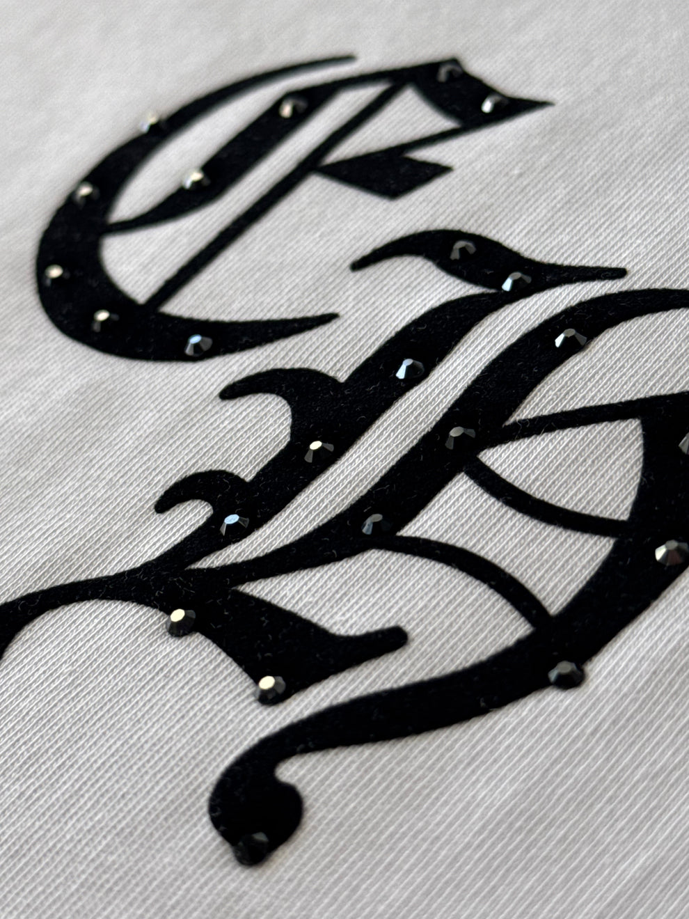 Playera Chrome Hearts Blanca