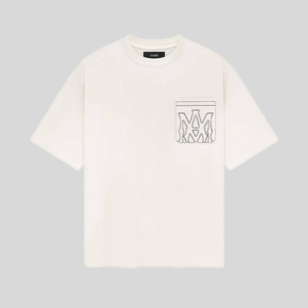 Amiri Color Crema Playera