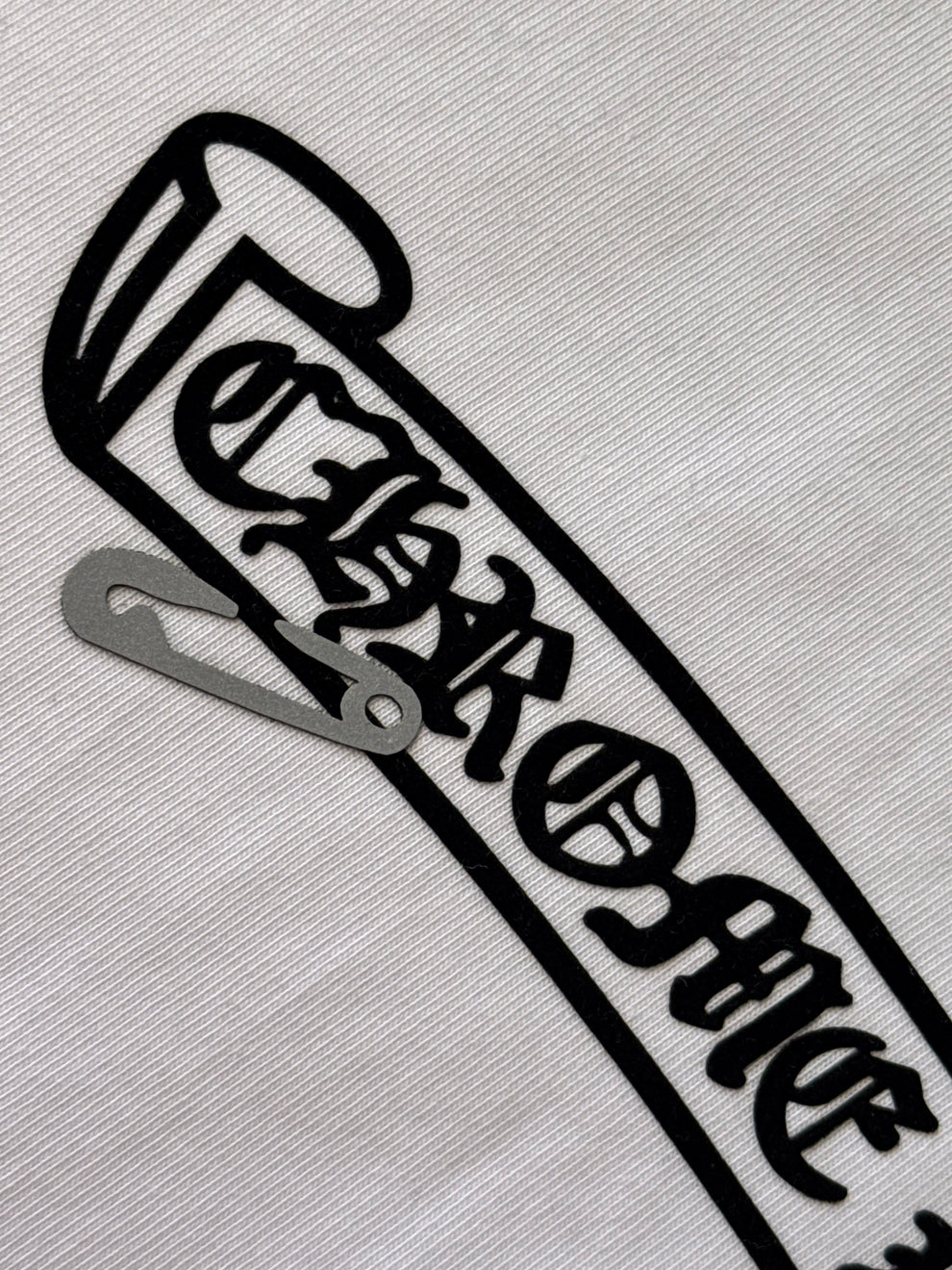 Playera Chrome Hearts Blanca