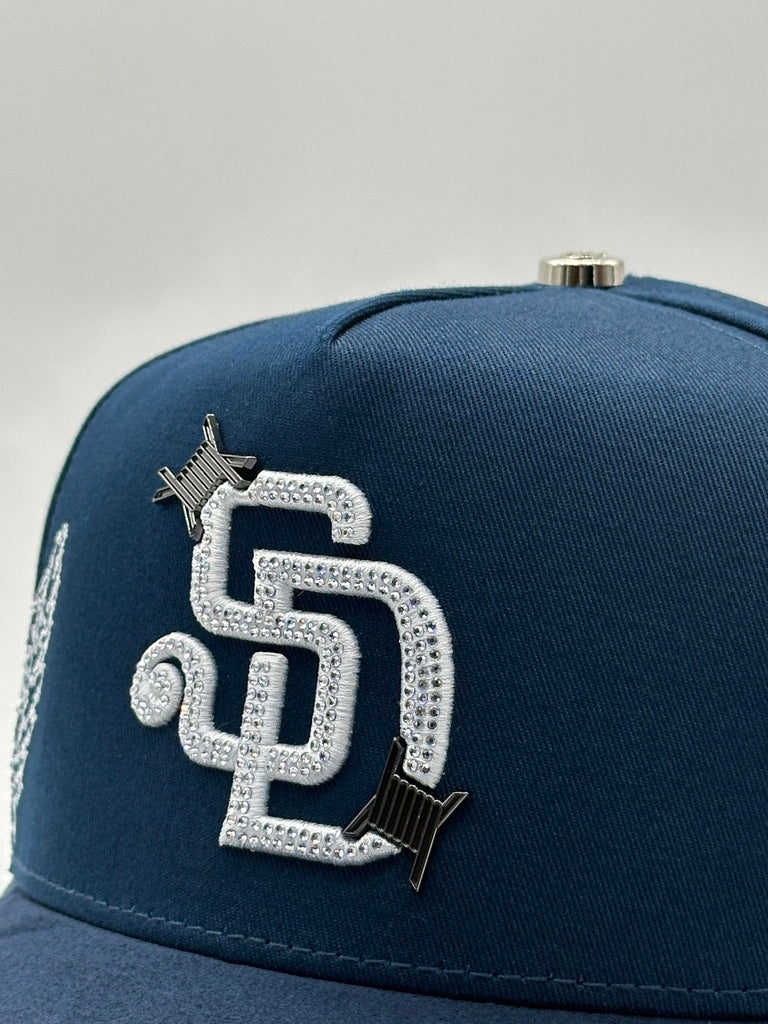 BIG BOSS// SAN DIEGO CRYSTAL BLUE