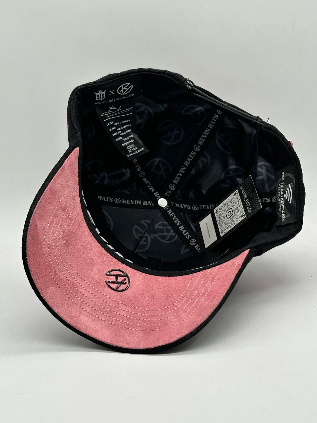 BIG BOSS // NY CRYSTAL PINK KEVIN HATS