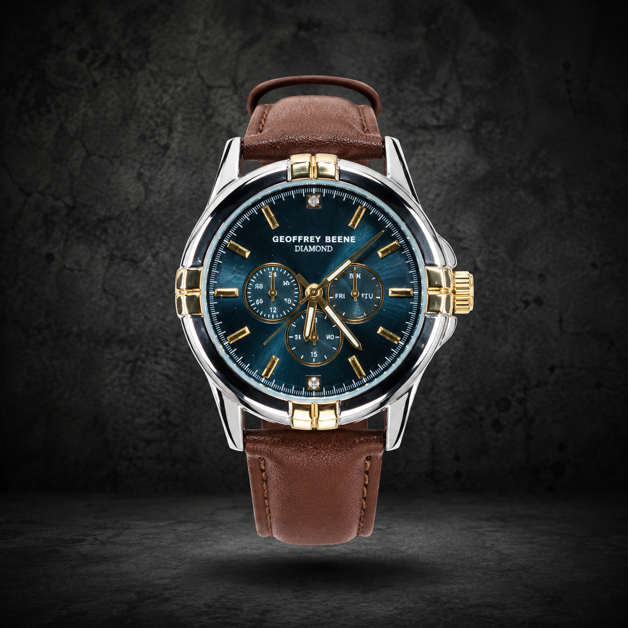 Reloj Geoffrey Beene Diamond