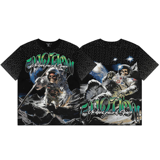 Playera Mixed Emotion – Underground Space Black