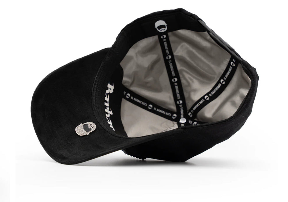 BARBAS HATS "77 BLACK"