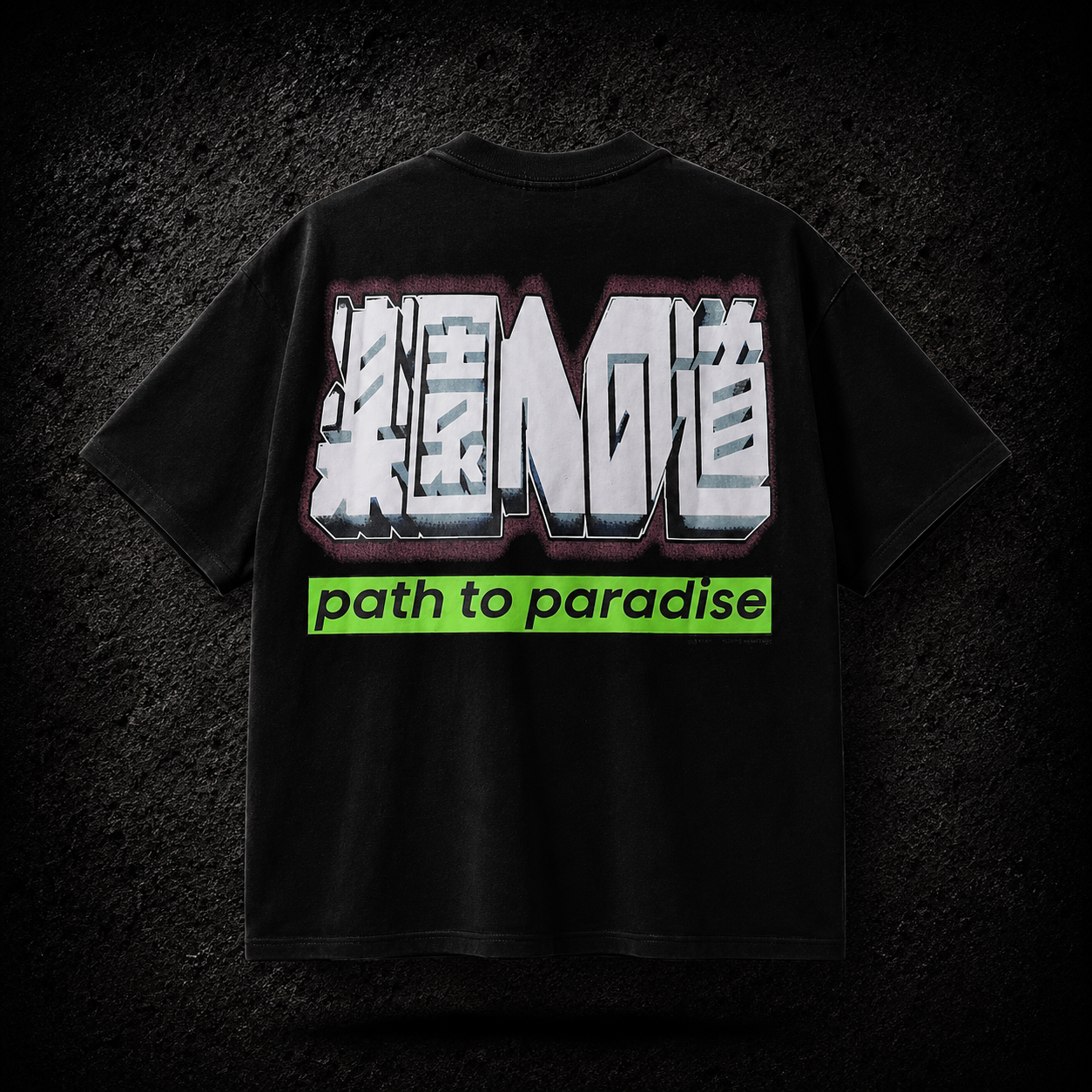Playera Hellstar Neon Demon Negra