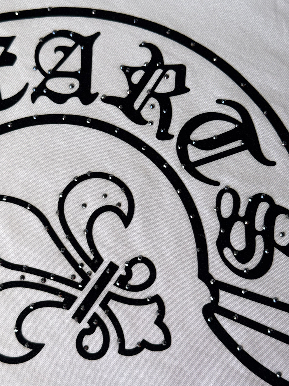 Playera Chrome Hearts Blanca