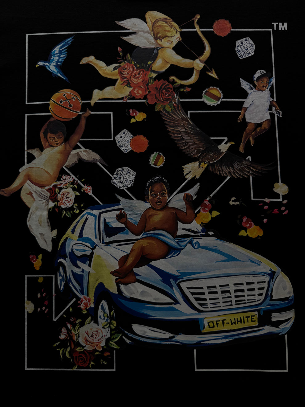 PLAYERA OFF WHITE