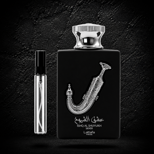 Decant 5ml "Ishq Al Shuyukh Silver"