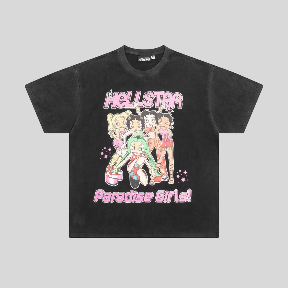 Playera Hellstar Paradise Girls