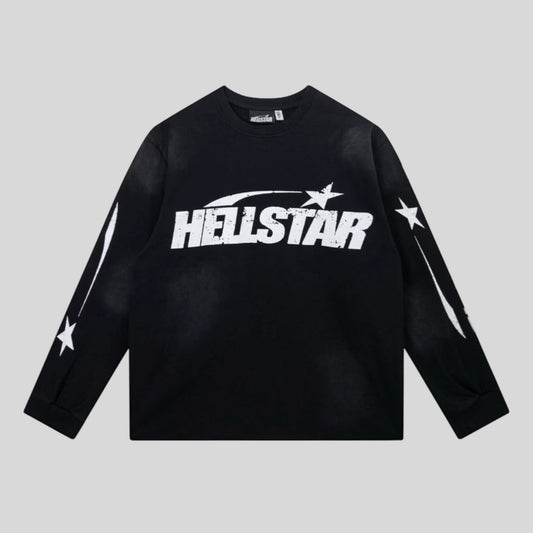Estrellas Blancas Manga Larga Hellstar