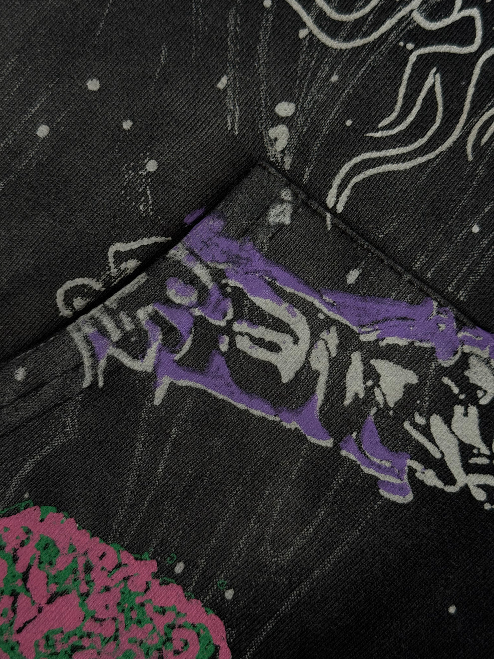 Hellstar Records Racing Hoodie – Black