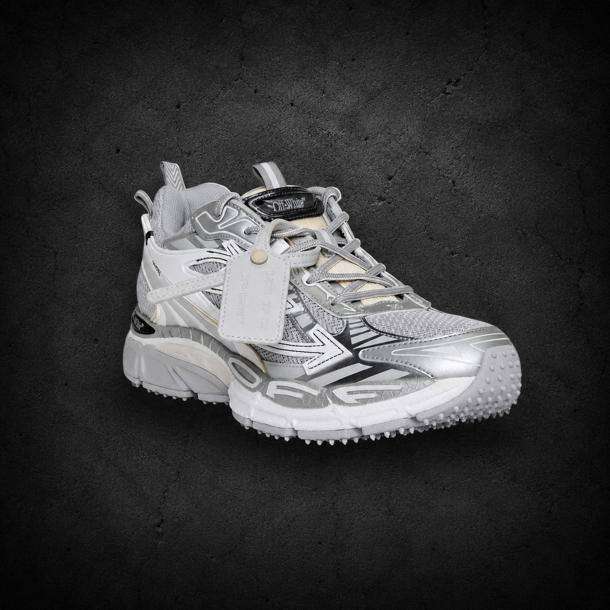 White Be Right Back Sneakers