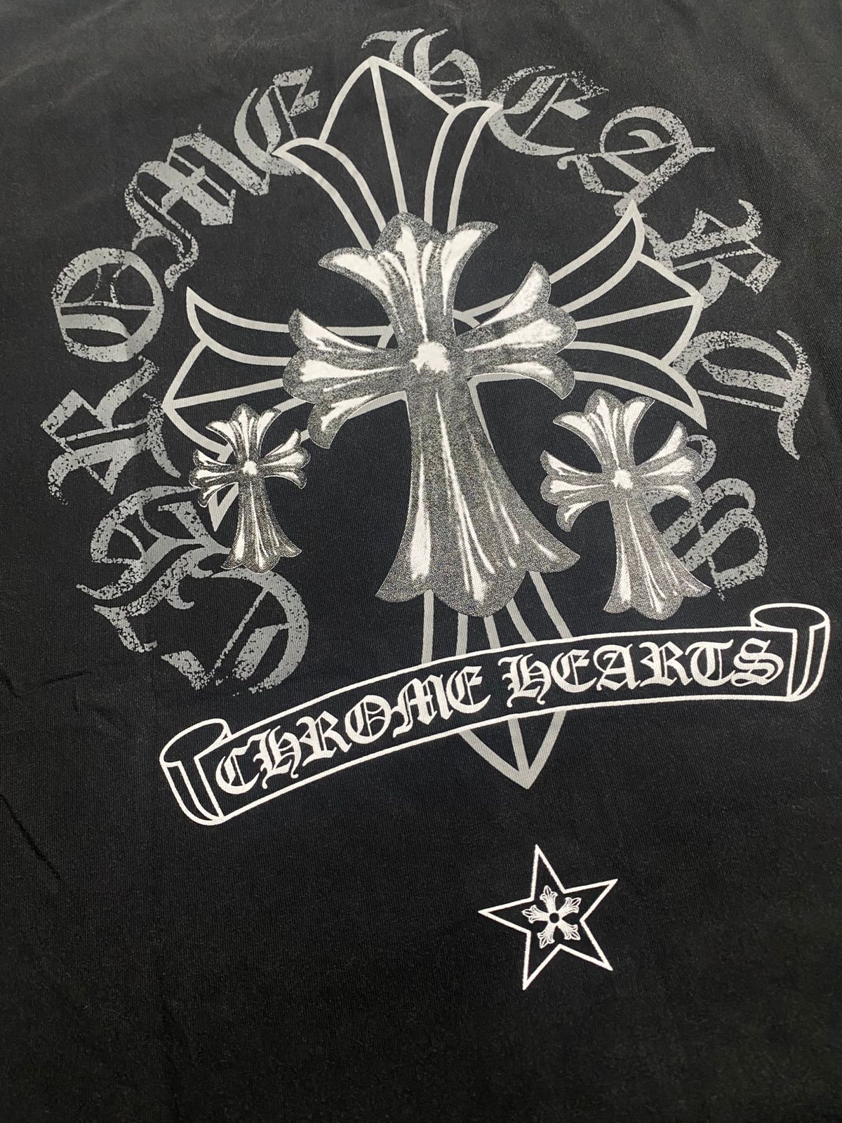Playera Chrome Hearts