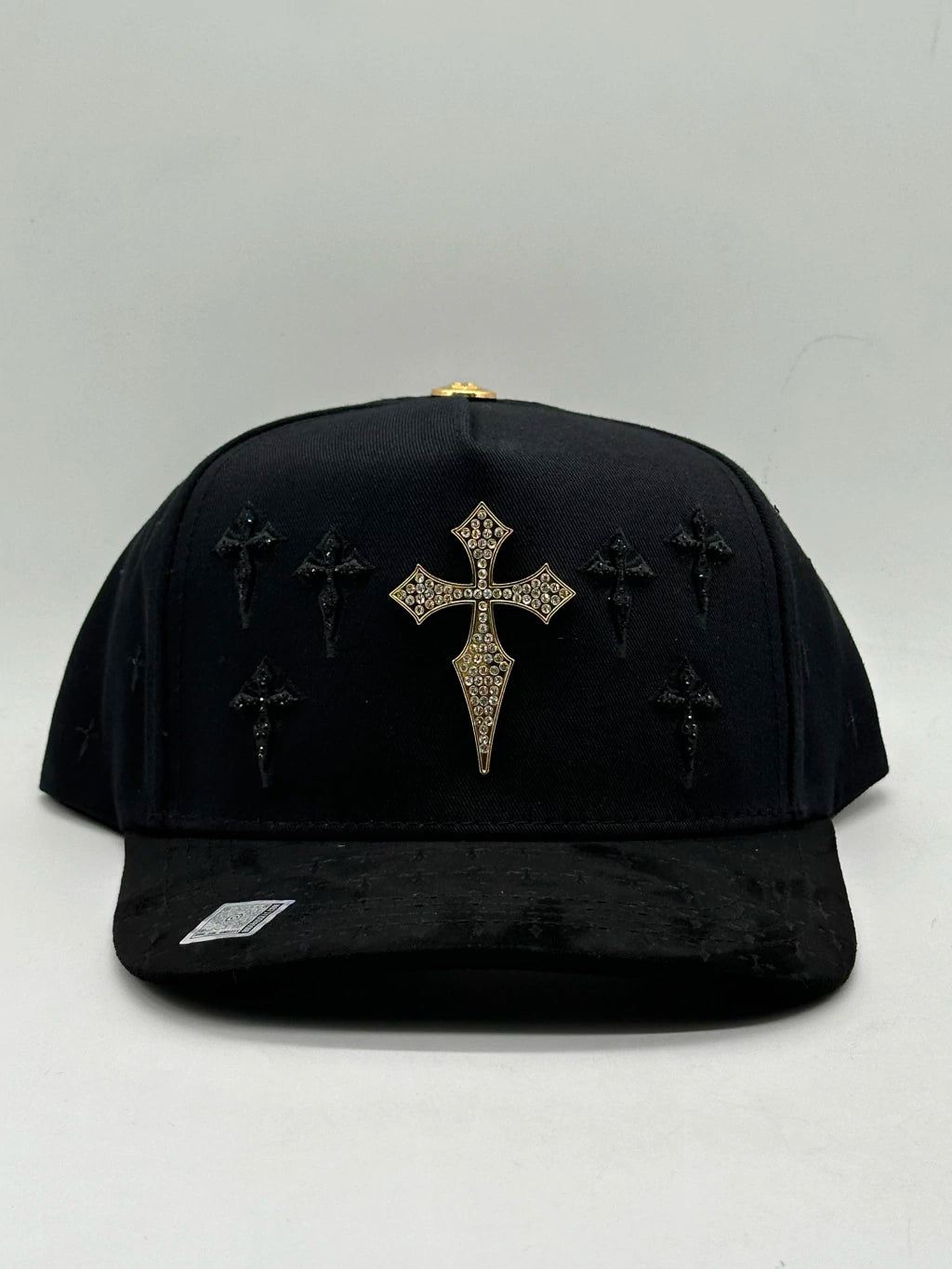 GORRA BIG BOSS // CRUZ BLACK/GOLD