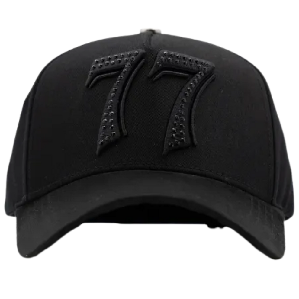 BARBAS HATS "77 BLACK"