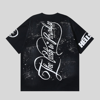 Playera Hellstar The Vath To Paradise