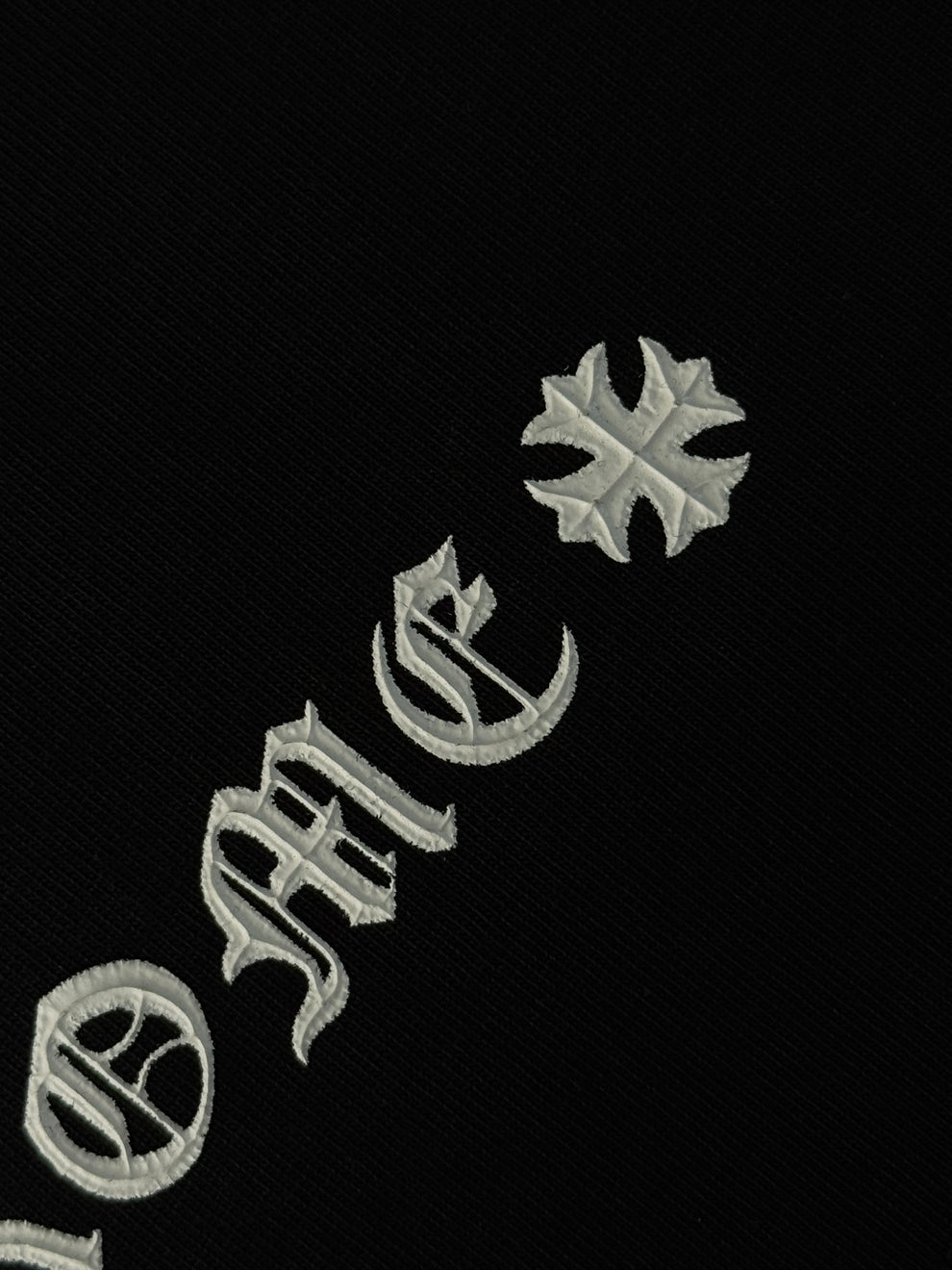 Logo Manchado de Blanco