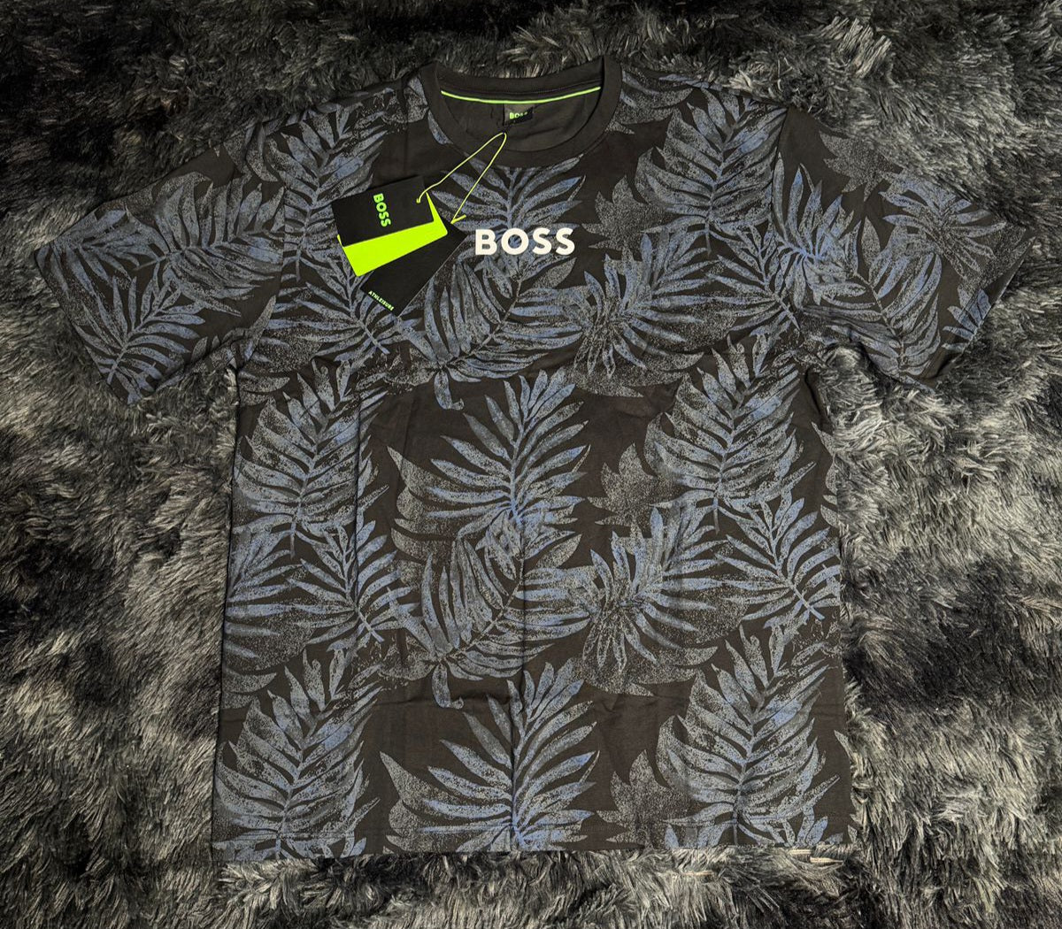 PLAYERA HUGO Y BOSS