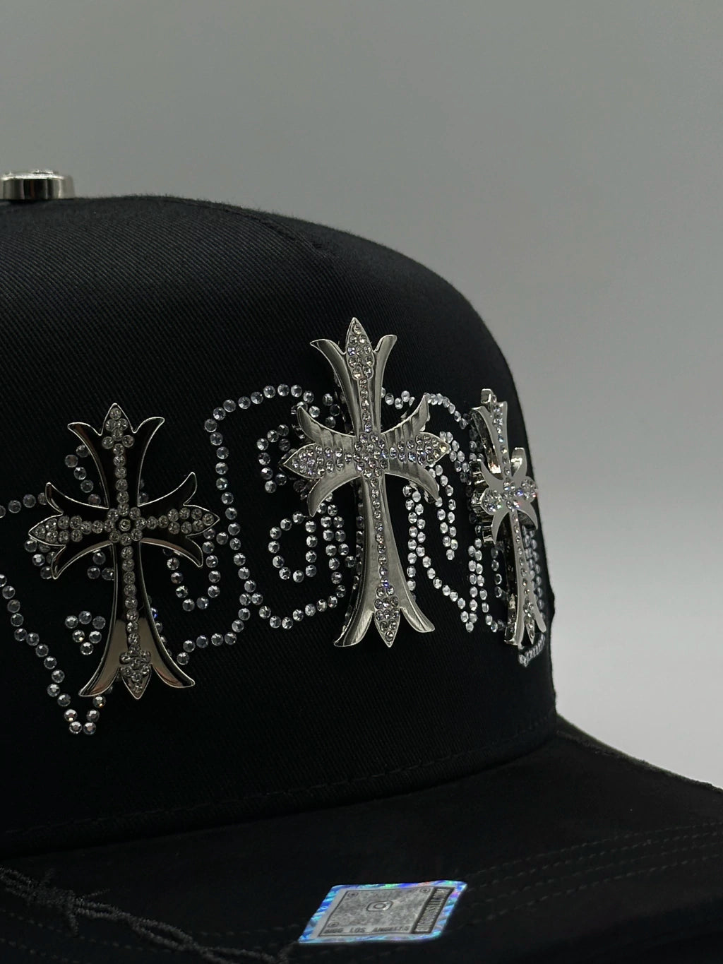 Bigg boss "cruces bendecido plateado"