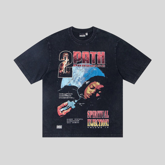 Playera Hellstar 2 Path Paradise