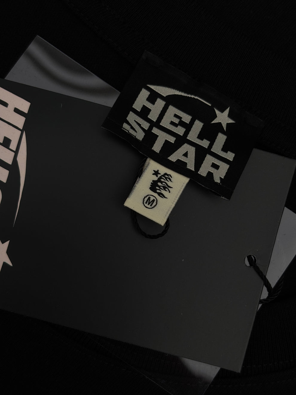 Playera Hellstar Neon Demon Negra