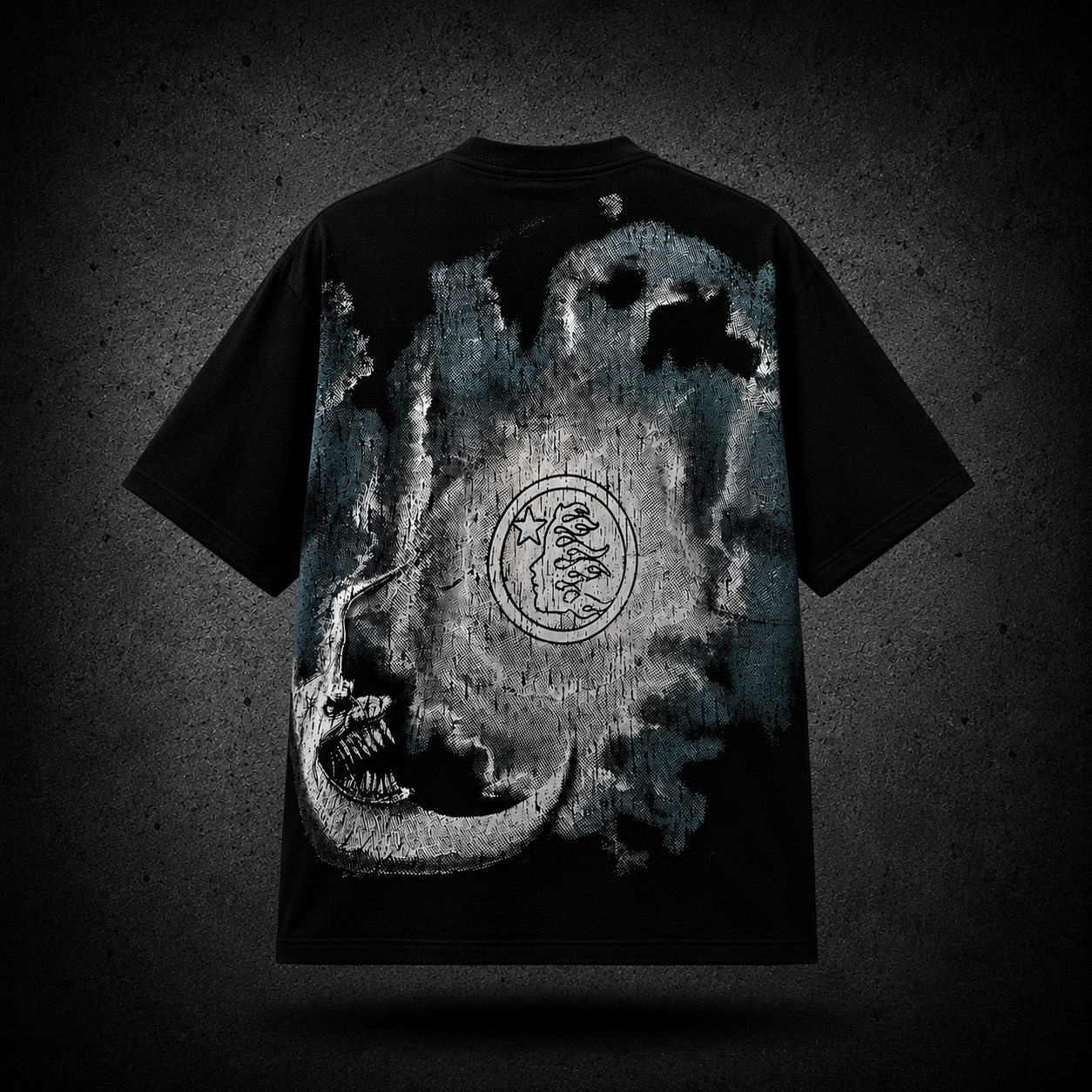 Hellstar Inferno Records Tee – Black