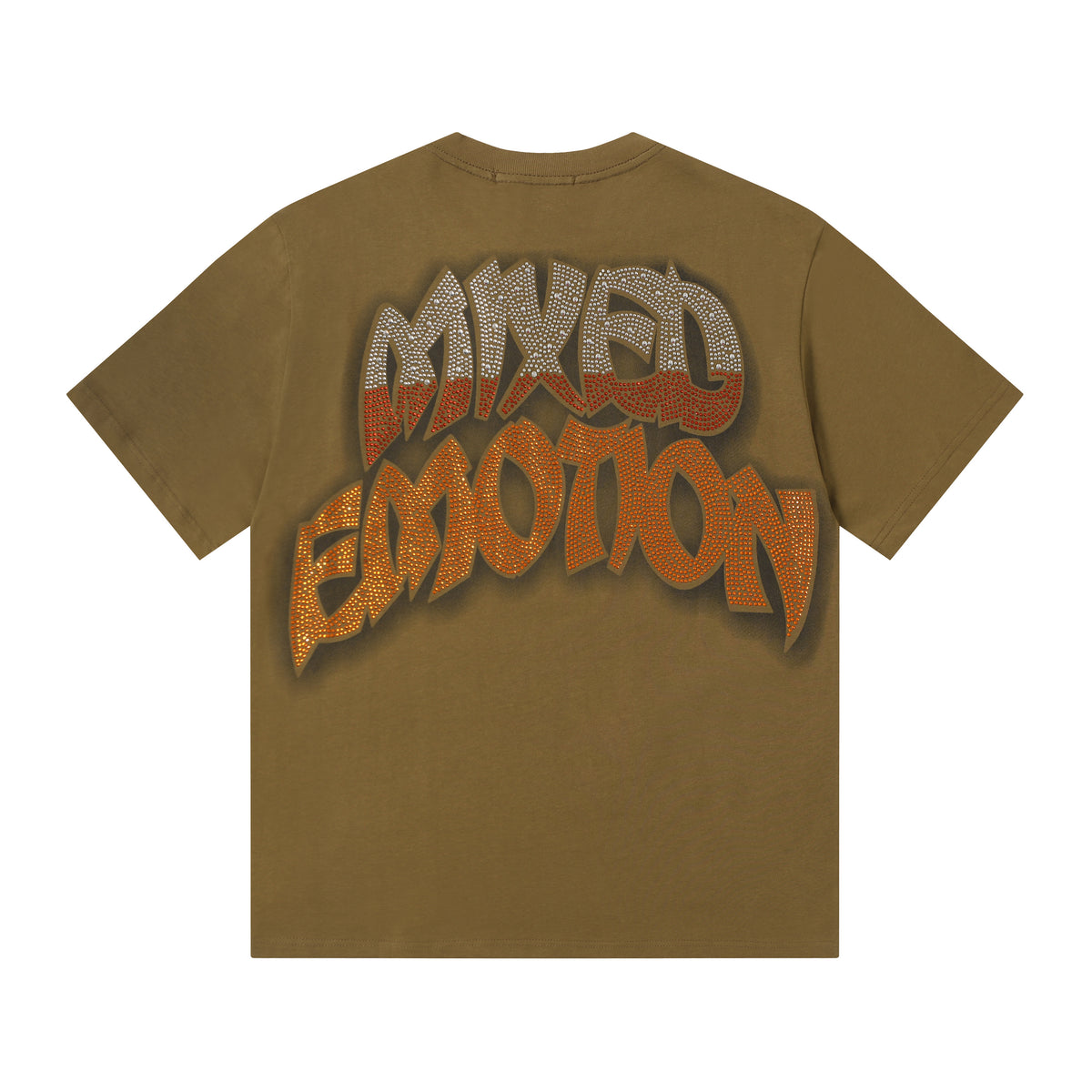 Playera Mixed Emotion – Zombie Apocalypse Brown