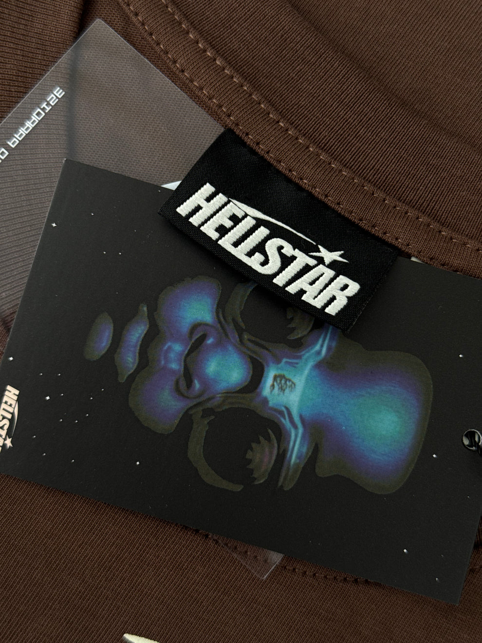 Playera Hellstar Eclipse Café